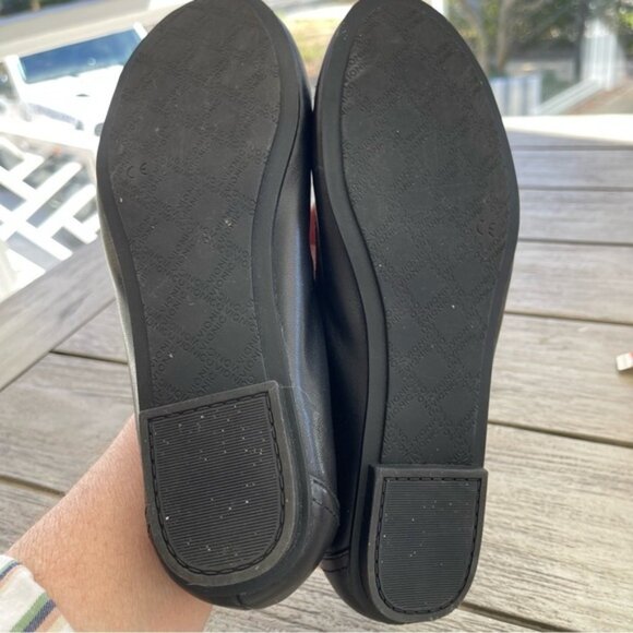 Vionic Carroll Black Leather Ballet Flats Womens - Picture 7 of 7